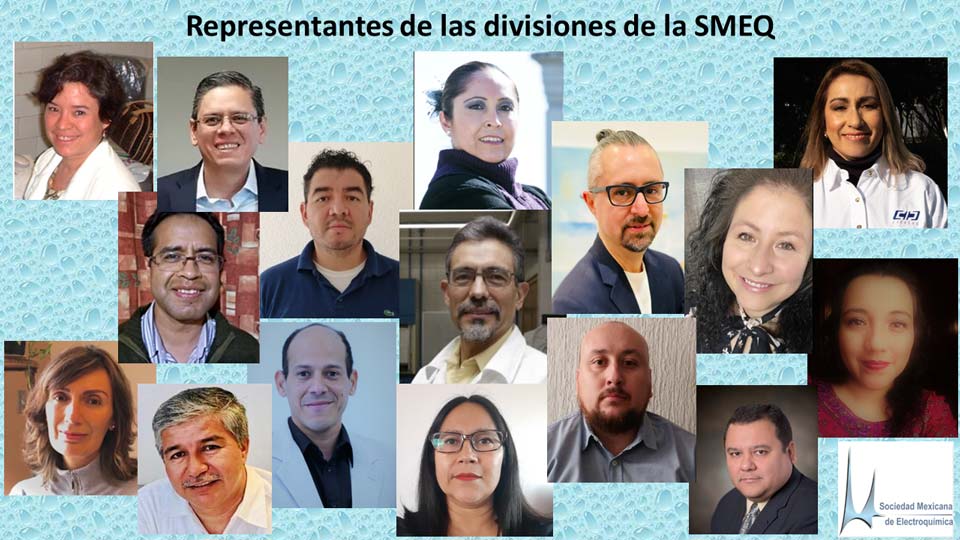 Respresentante de las divisiones de la SMEQ