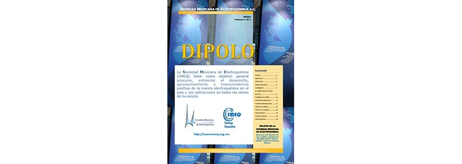 BOLETÍN DIPOLO SMEQ No. 1 Vol. 1