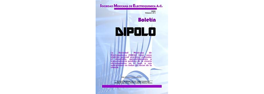 BOLETÍN DIPOLO SMEQ No. 1 Vol. 2