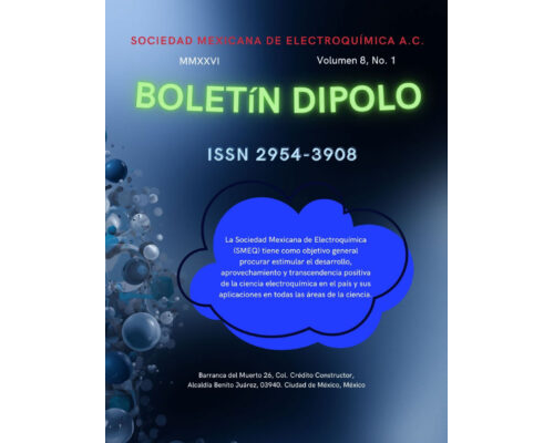 Boletin DIPOLO SMEQ No.1 Vol 8