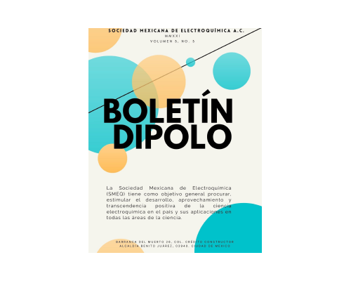BOLETÍN DIPOLO SMEQ No. 3 Vol. 3