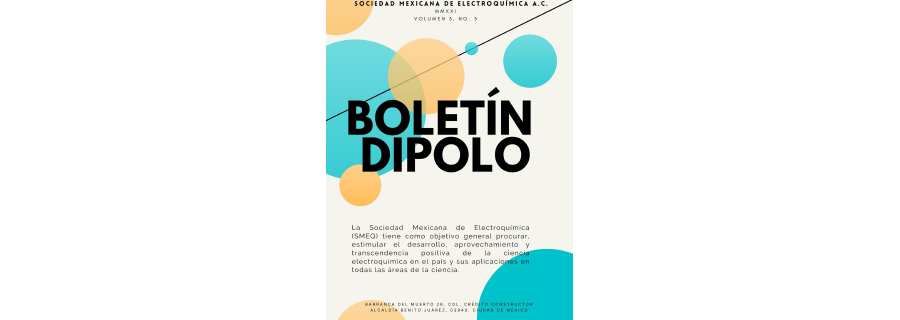 BOLETÍN DIPOLO SMEQ No. 3 Vol. 3
