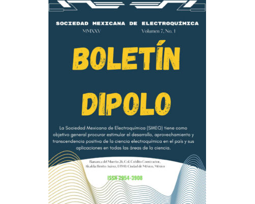 Boletín DIPOLO SMEQ No.1 Vol 7
