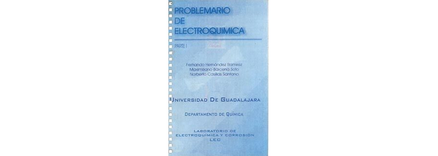 Problemario Electroquímica Norberto Casilla et-al